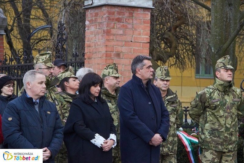 Doni emlékezés Nyíregyházán 