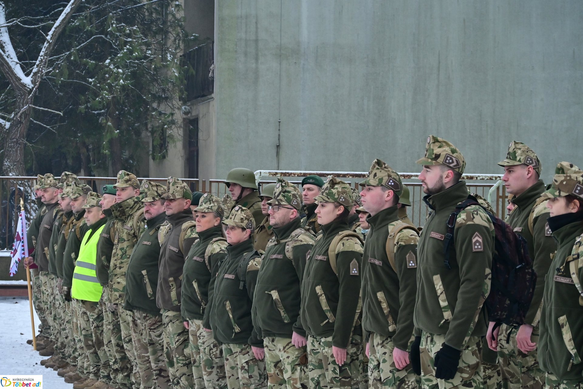 Doni emlékmenet Nyíregyháza - Nyírtelek 2025