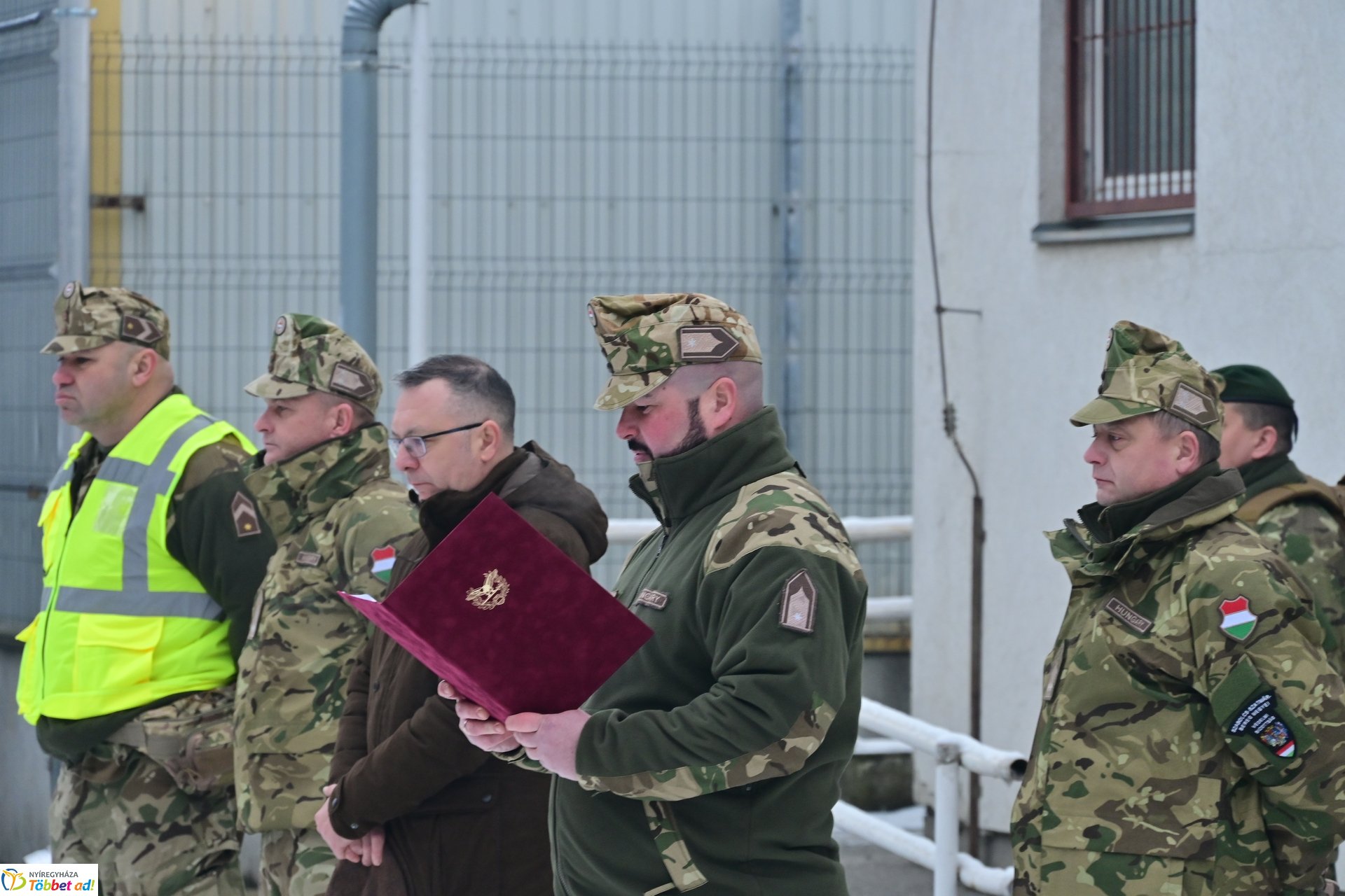 Doni emlékmenet Nyíregyháza - Nyírtelek 2025