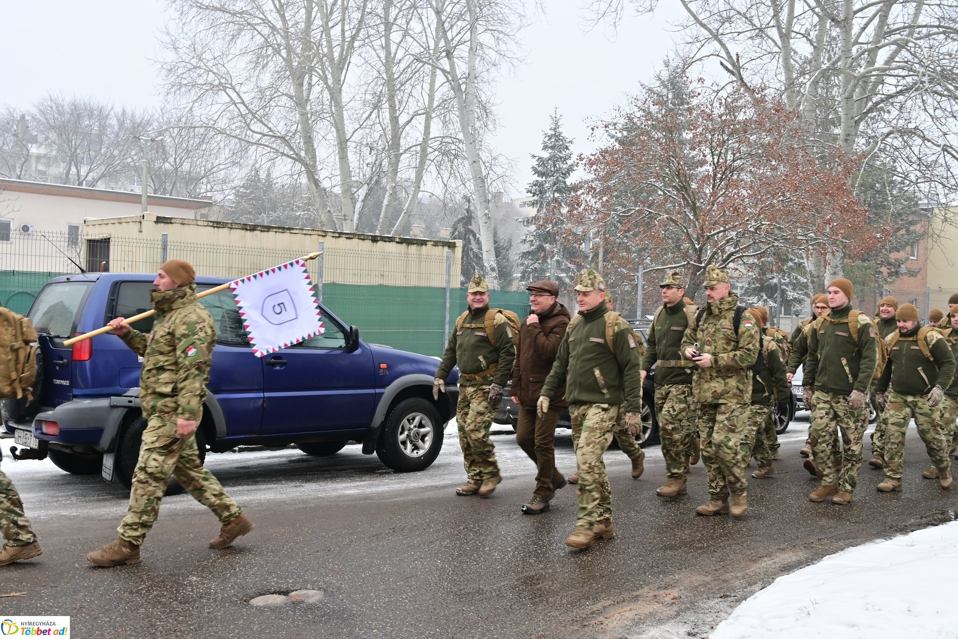 Doni emlékmenet Nyíregyháza - Nyírtelek 2025