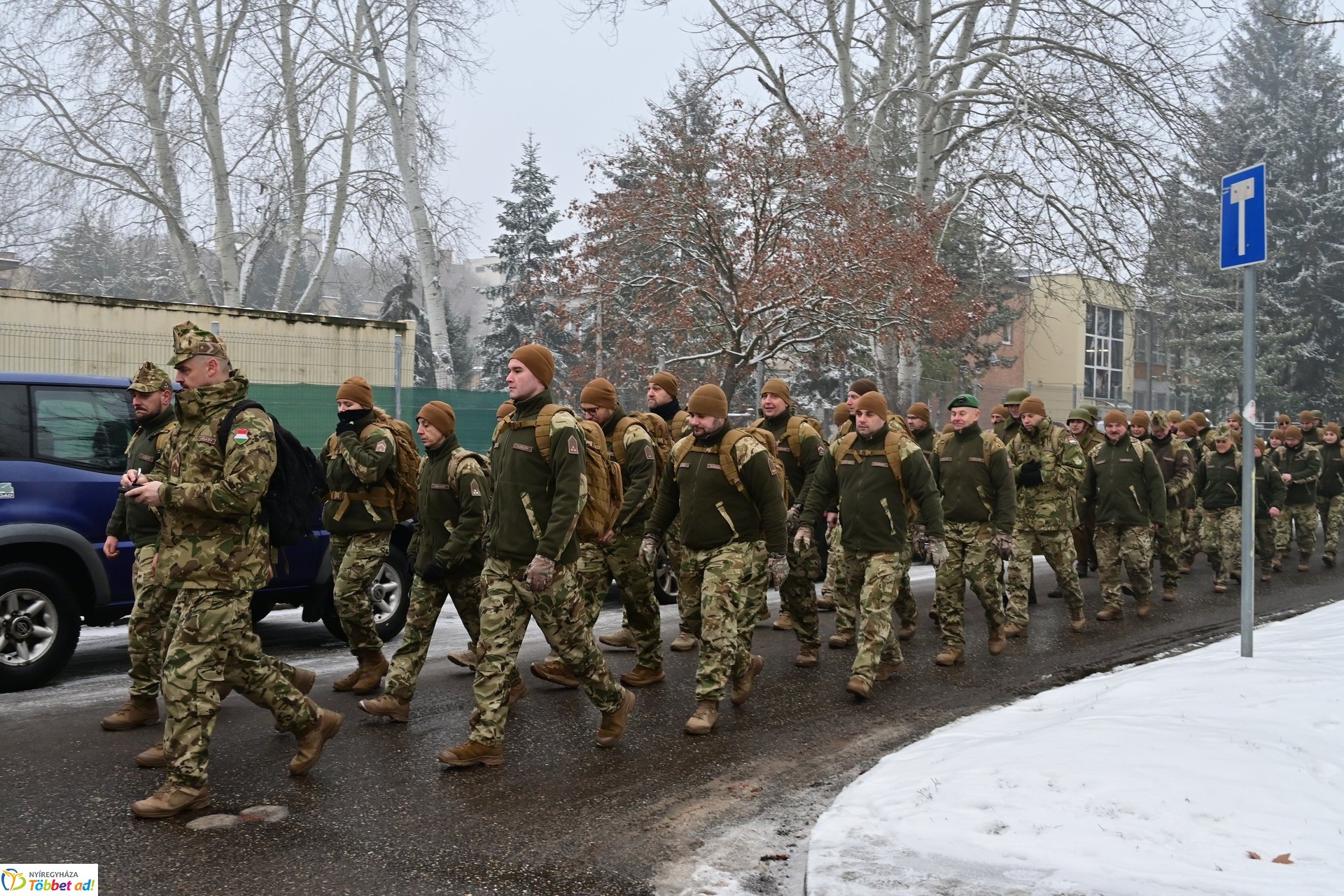 Doni emlékmenet Nyíregyháza - Nyírtelek 2025