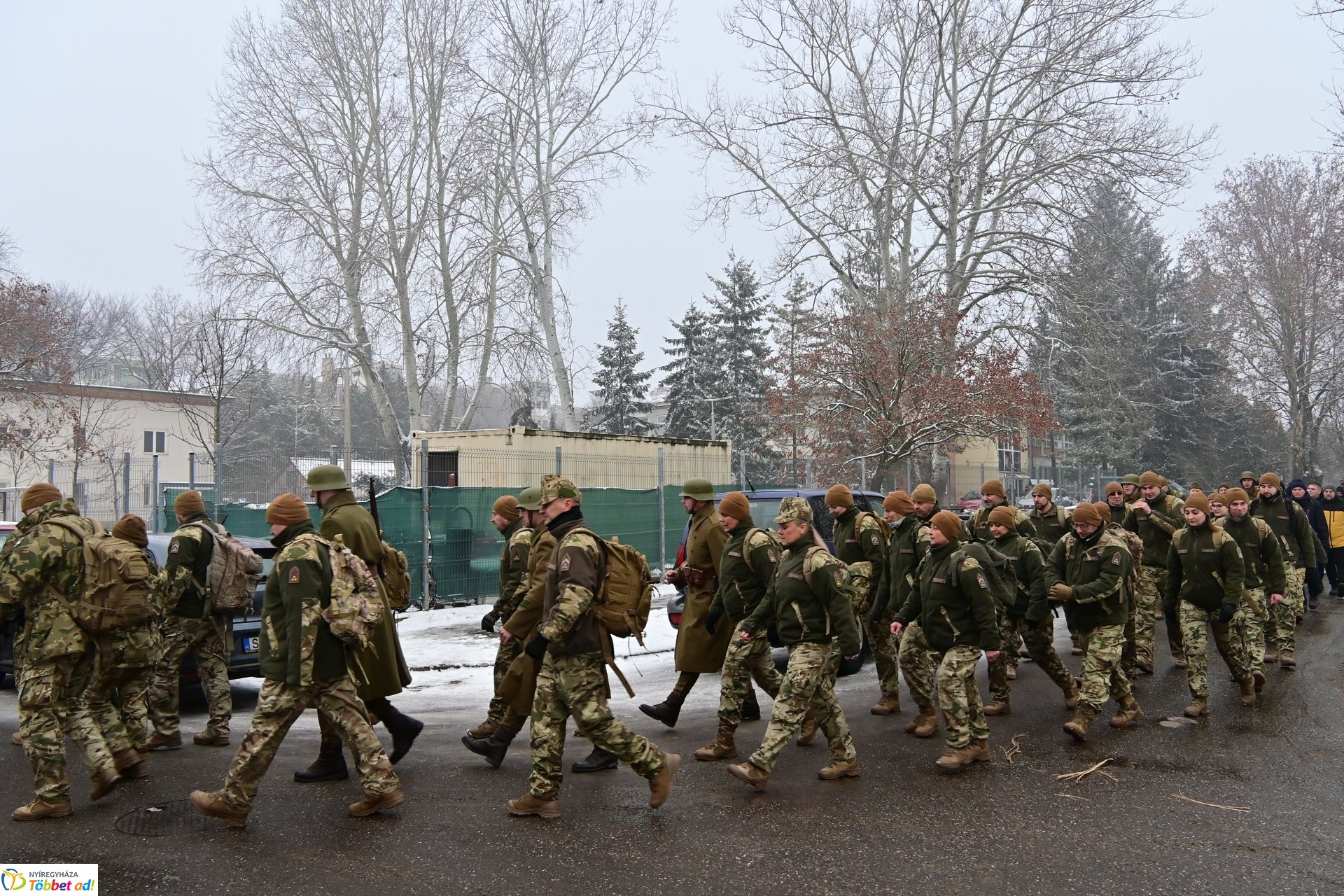 Doni emlékmenet Nyíregyháza - Nyírtelek 2025