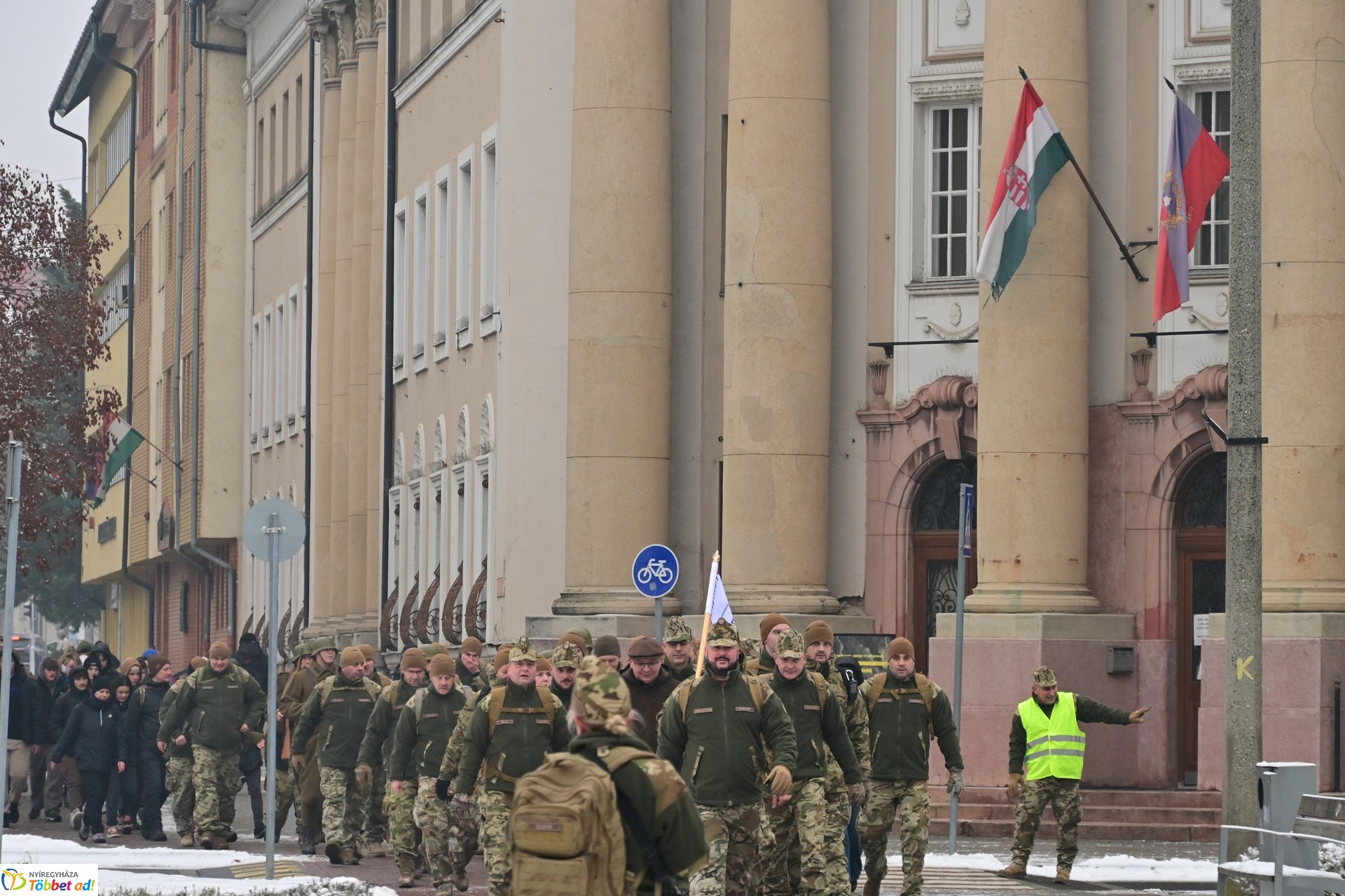 Doni emlékmenet Nyíregyháza - Nyírtelek 2025
