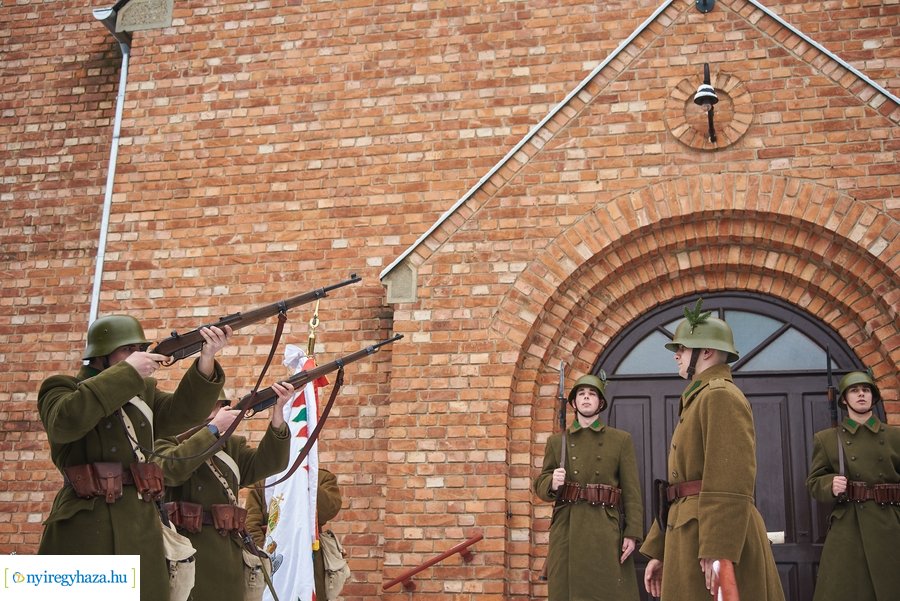 Doni emlékmenet Nyírszőlősön 2021 02 18