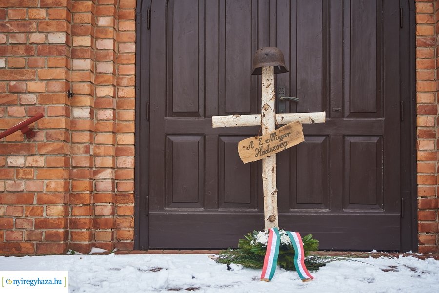 Doni emlékmenet Nyírszőlősön 2021 02 18