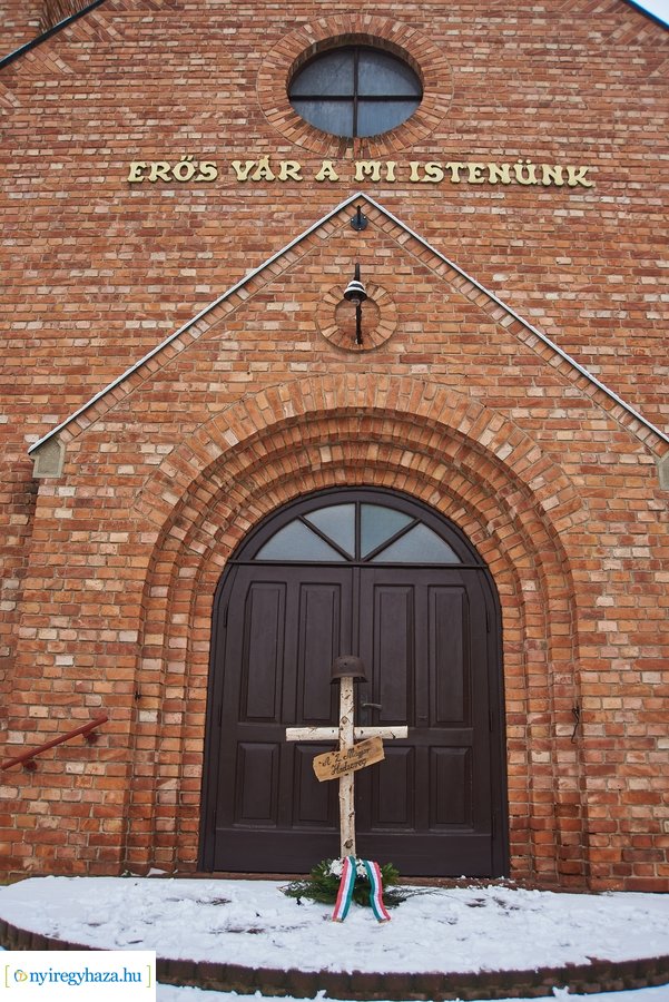 Doni emlékmenet Nyírszőlősön 2021 02 18