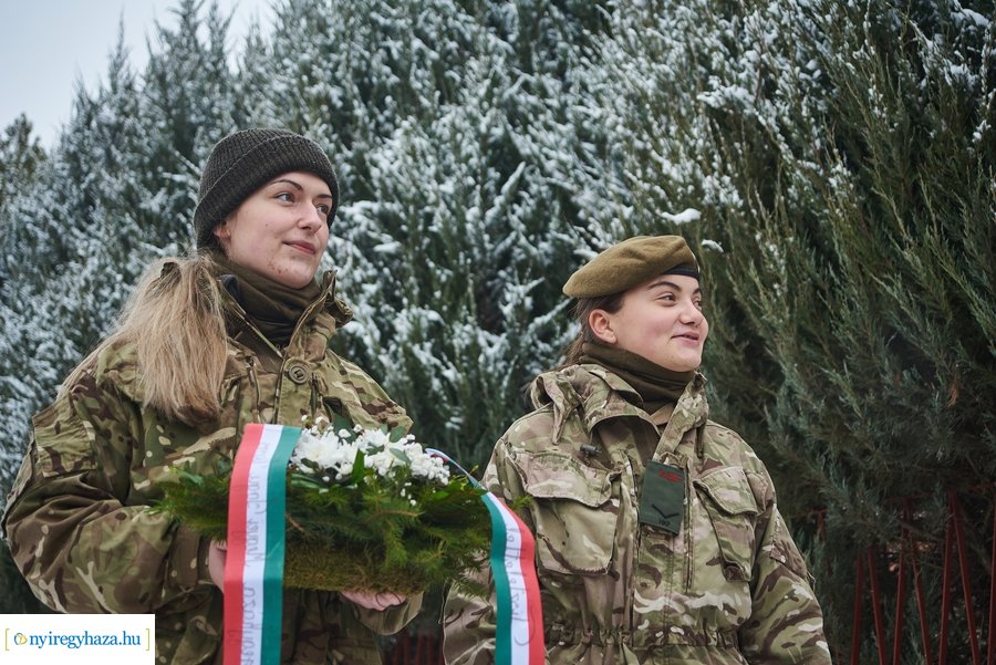 Doni emlékmenet Nyírszőlősön 2021 02 18