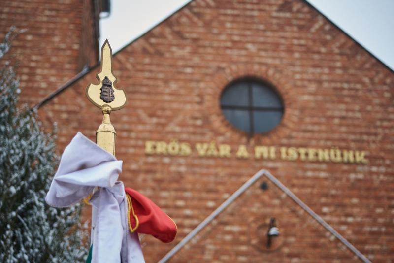 Doni emlékmenet Nyírszőlősön 2021 02 18
