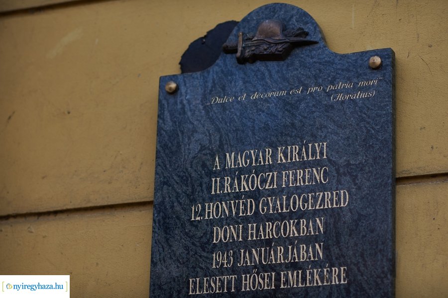 Doni harcokban elesett hősökre emlékeztek - 2023