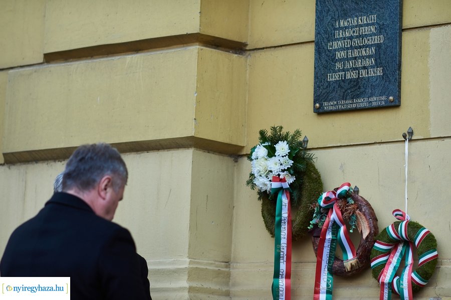 Doni harcokban elesett hősökre emlékeztek - 2023