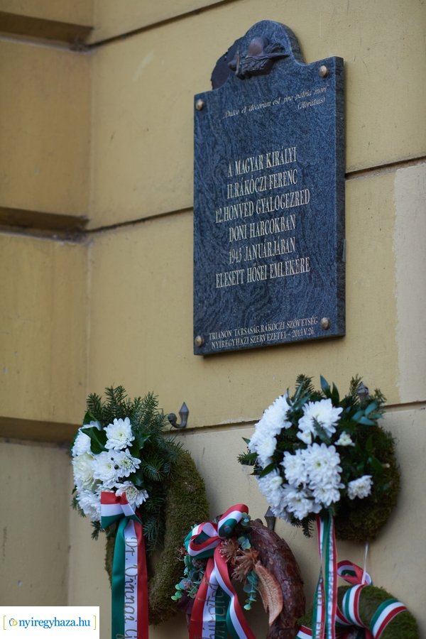 Doni harcokban elesett hősökre emlékeztek - 2023