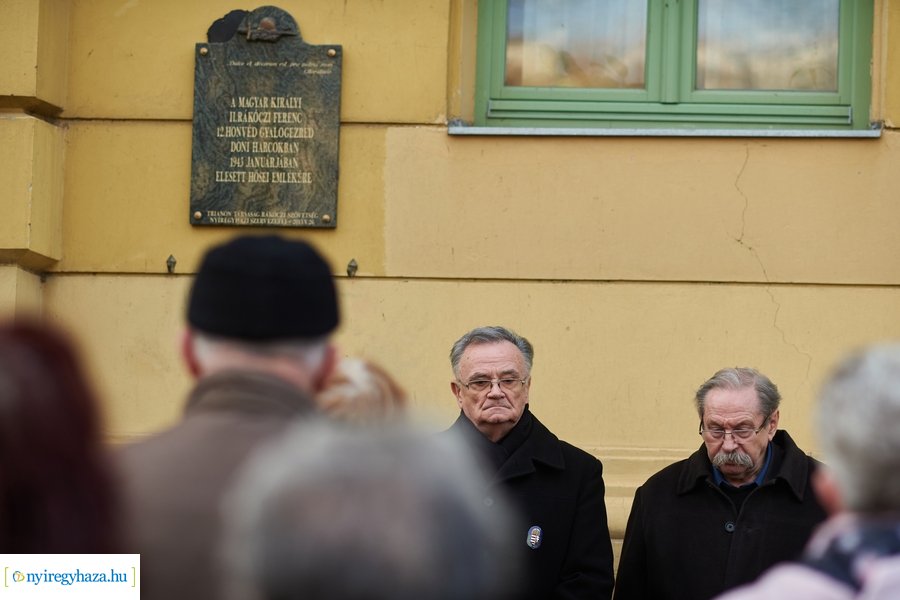 Doni harcokban elesett hősökre emlékeztek - 2023