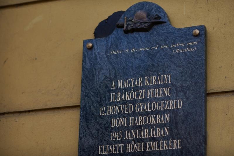 Doni harcokban elesett hősökre emlékeztek - 2023