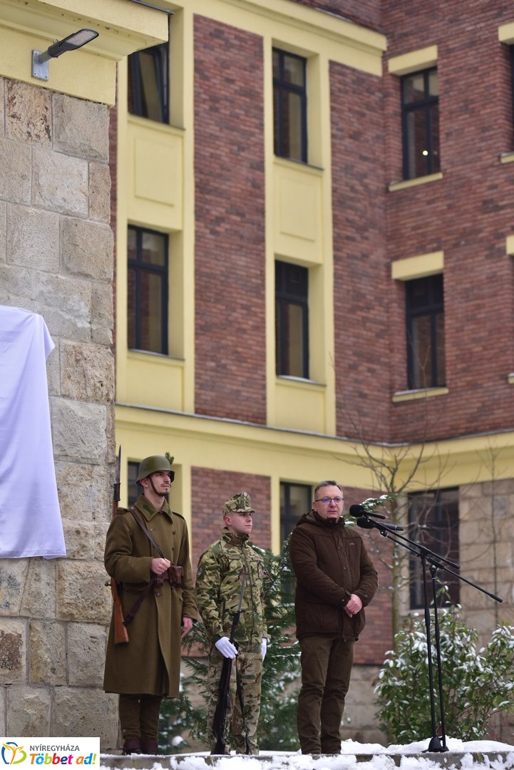 Doni hősök emléktúra 2026 januárjában