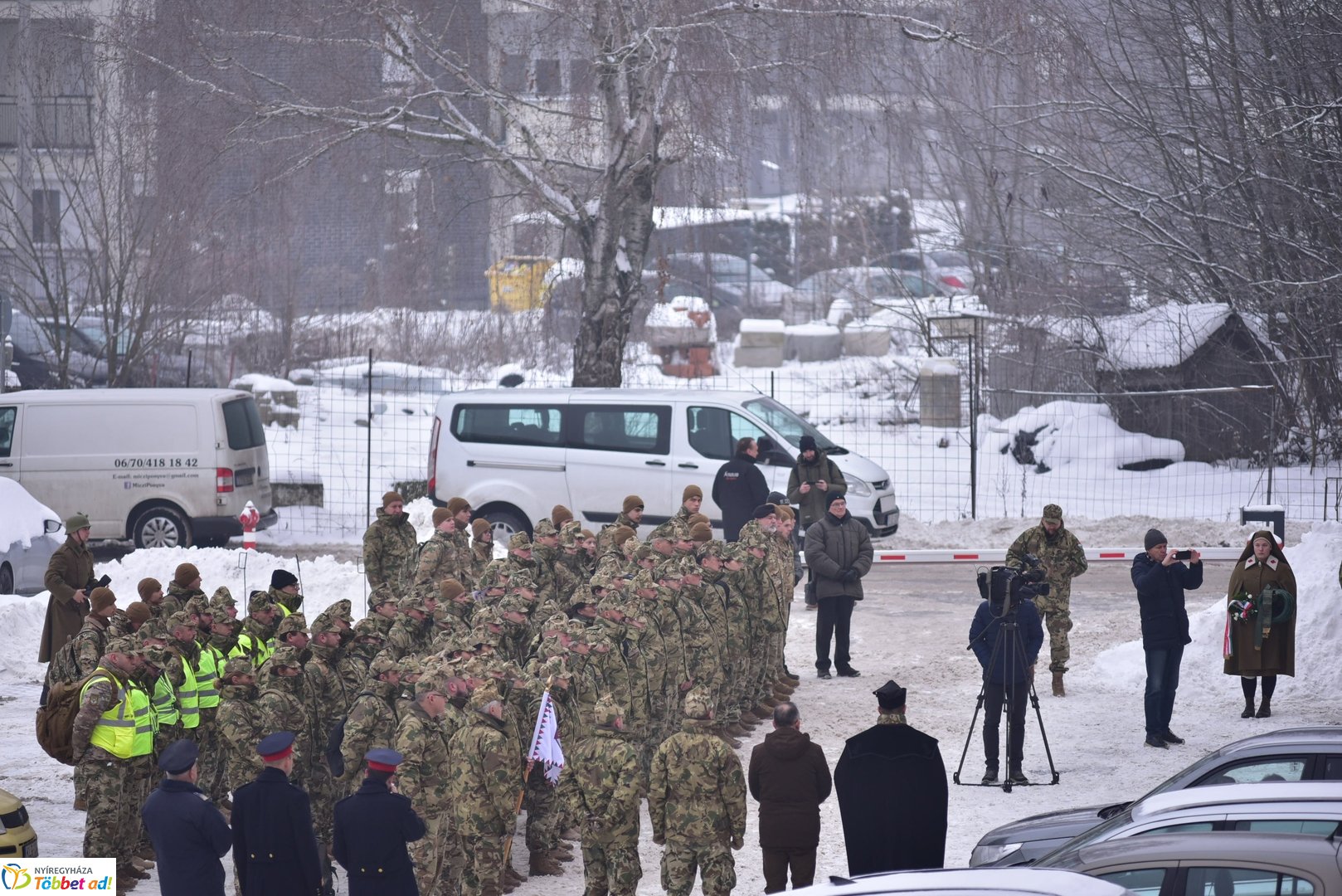 Doni hősök emléktúra 2026 januárjában
