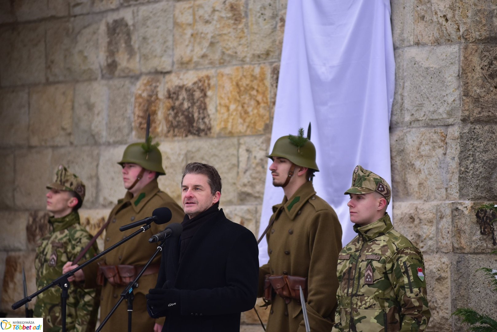 Doni hősök emléktúra 2026 januárjában