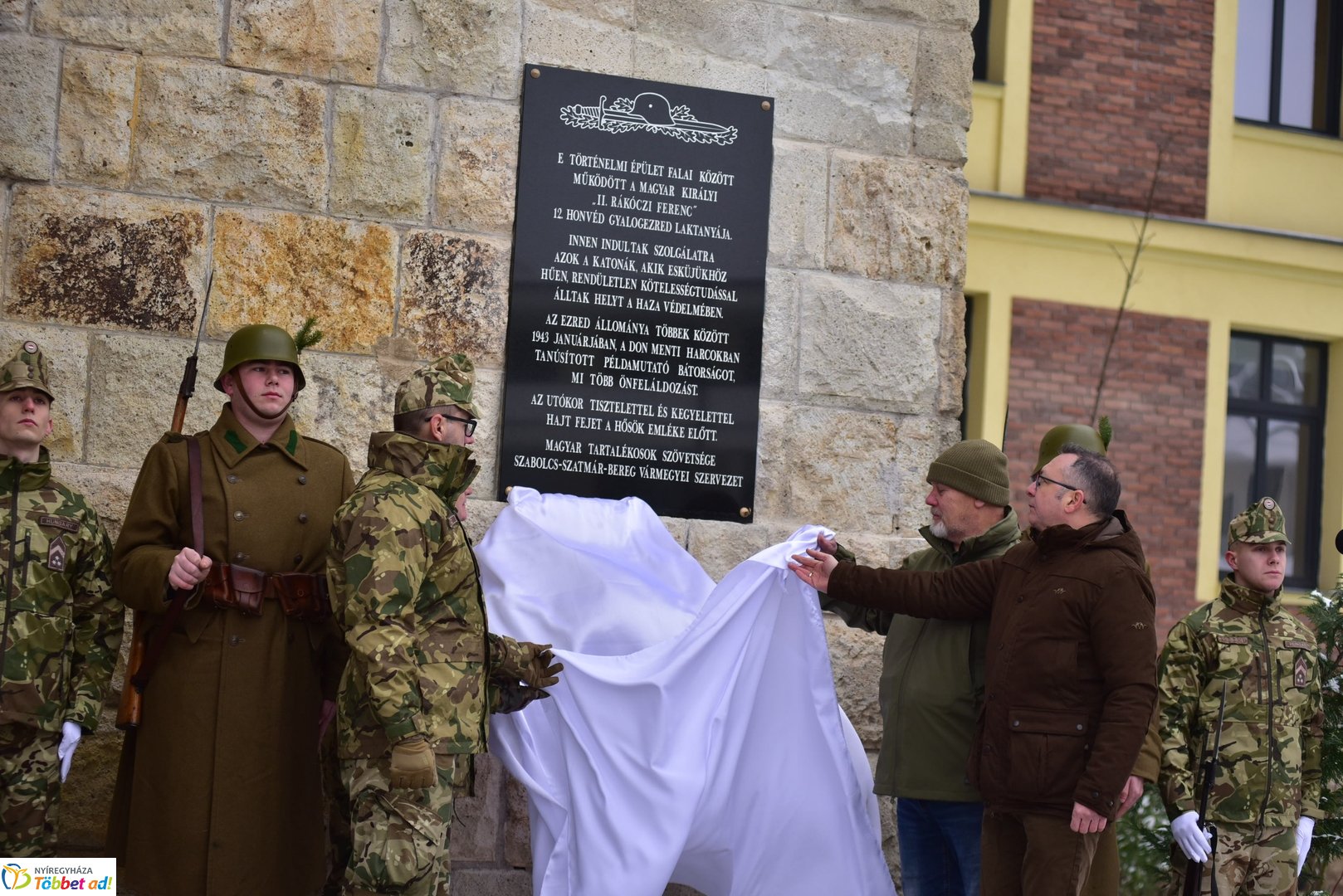Doni hősök emléktúra 2026 januárjában