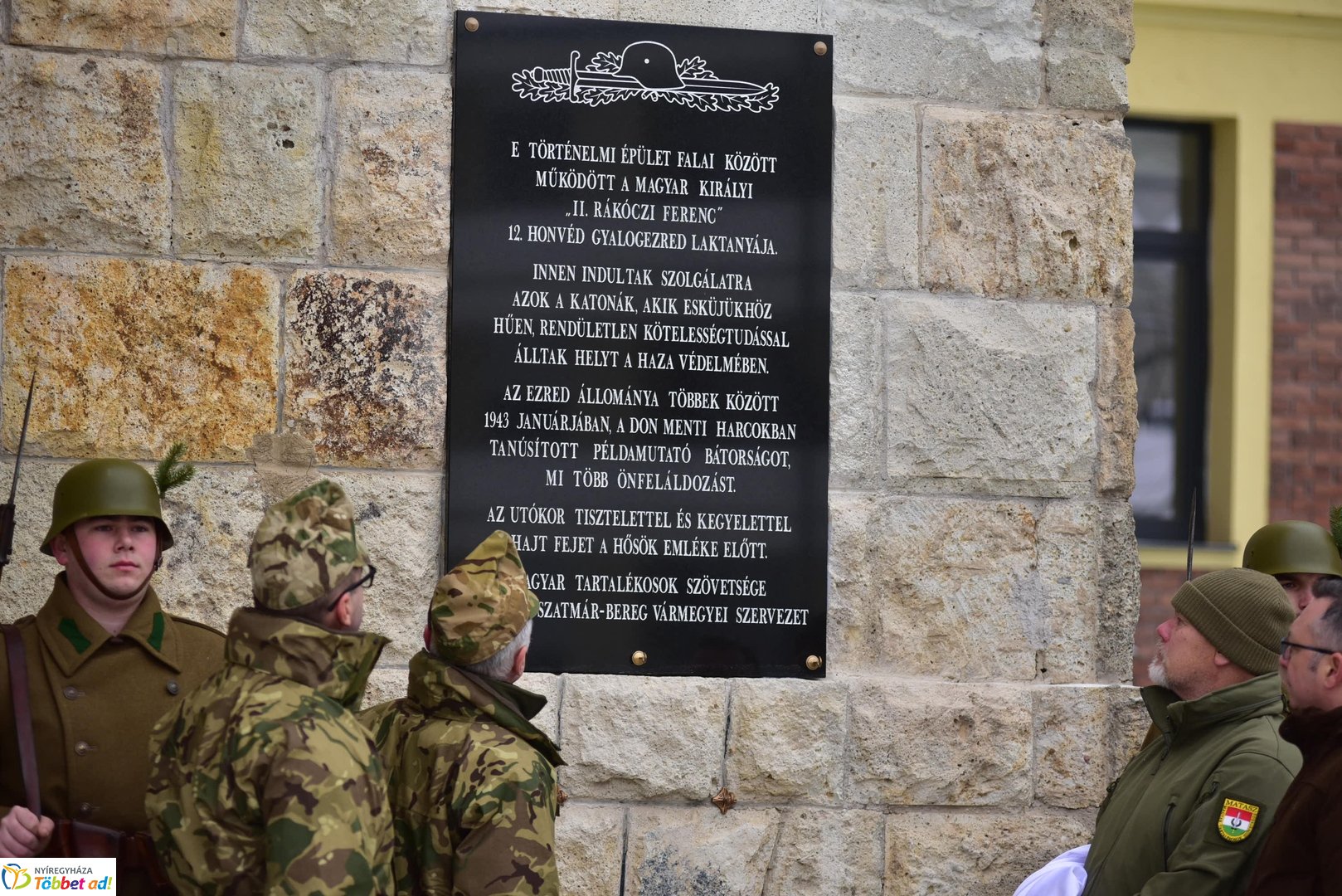 Doni hősök emléktúra 2026 januárjában