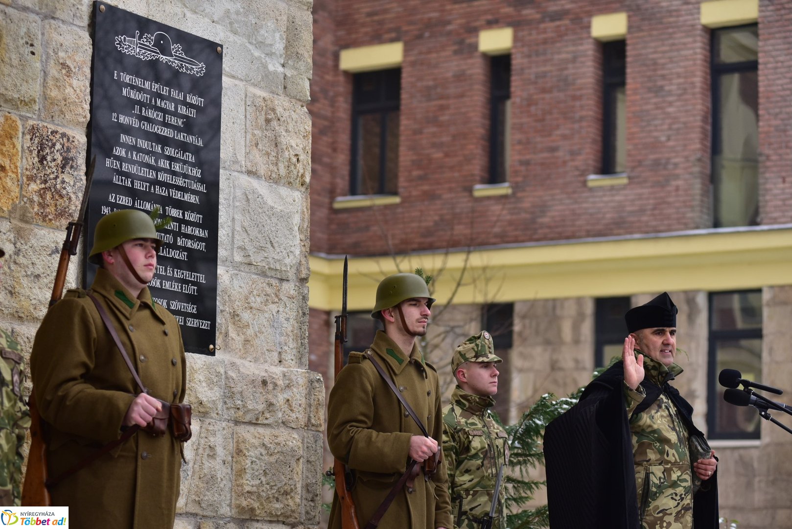 Doni hősök emléktúra 2026 januárjában