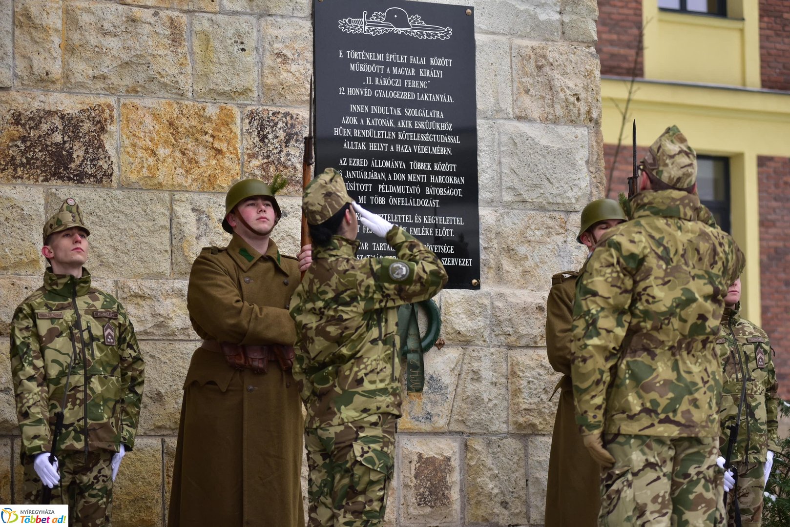 Doni hősök emléktúra 2026 januárjában
