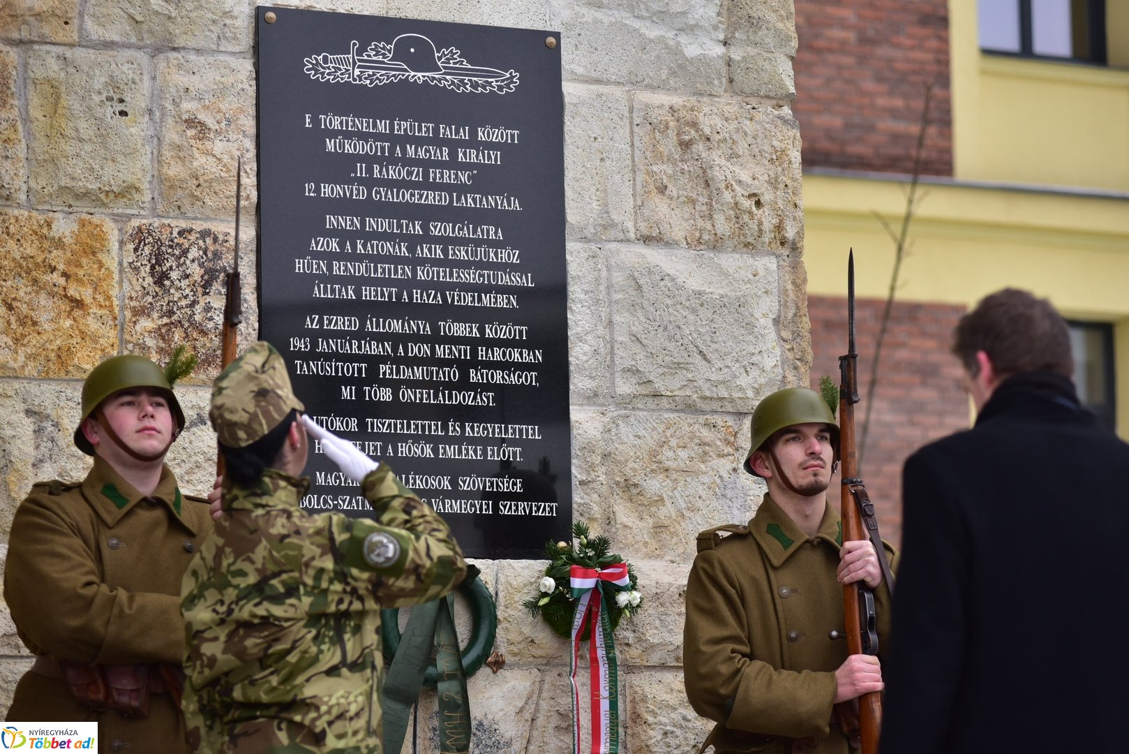 Doni hősök emléktúra 2026 januárjában