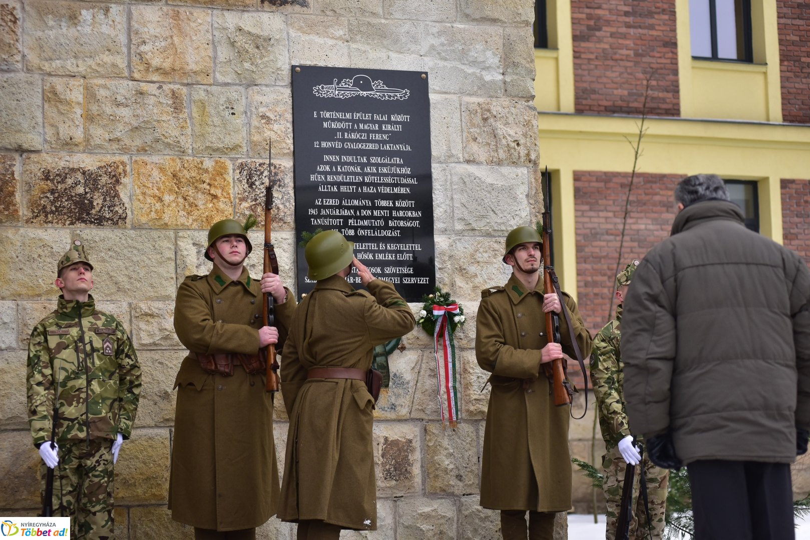 Doni hősök emléktúra 2026 januárjában