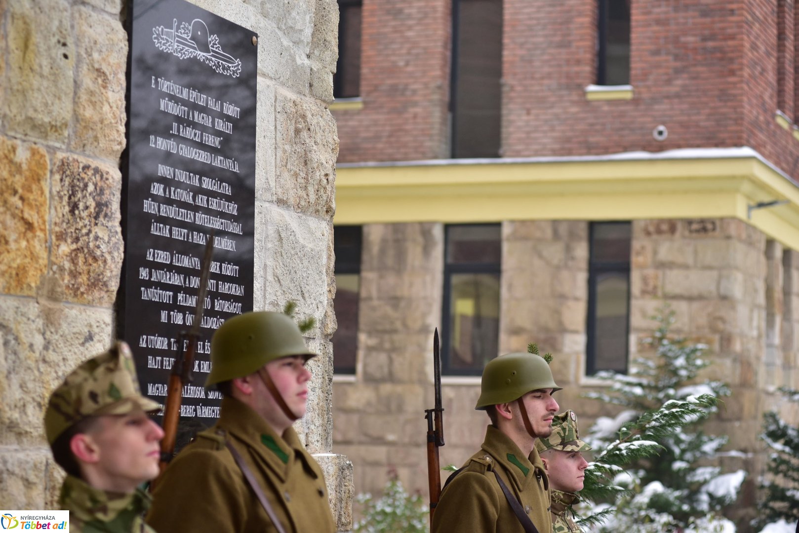 Doni hősök emléktúra 2026 januárjában