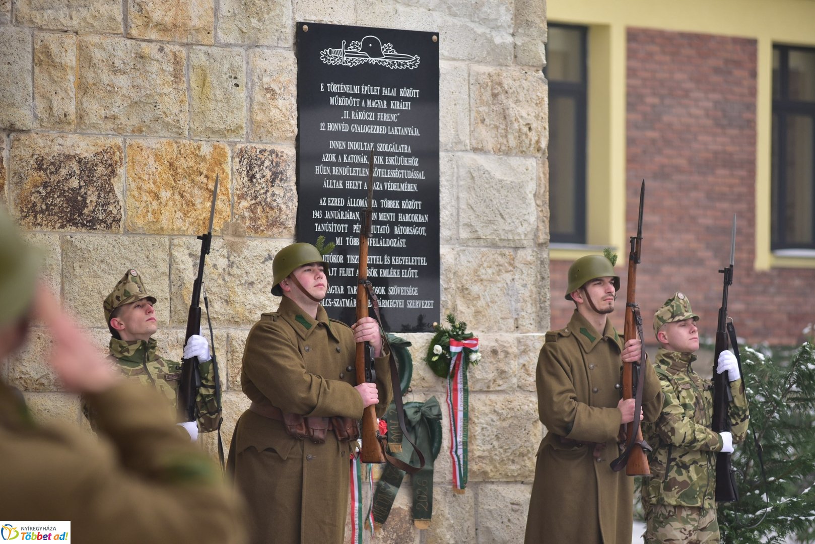 Doni hősök emléktúra 2026 januárjában