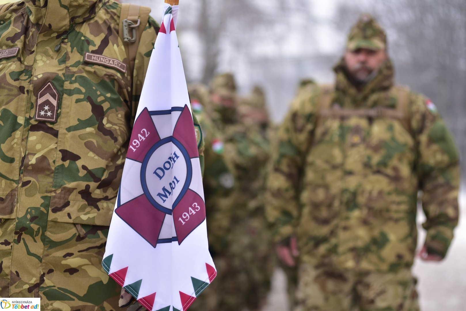 Doni hősök emléktúra 2026 januárjában