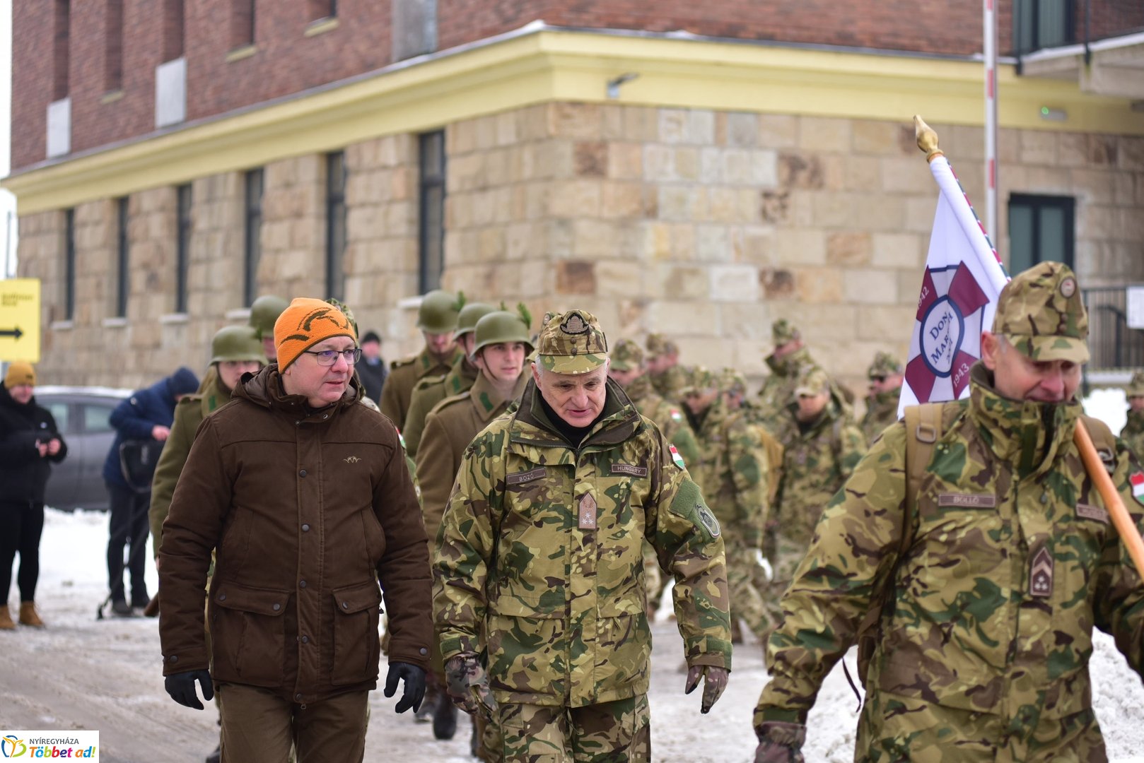 Doni hősök emléktúra 2026 januárjában