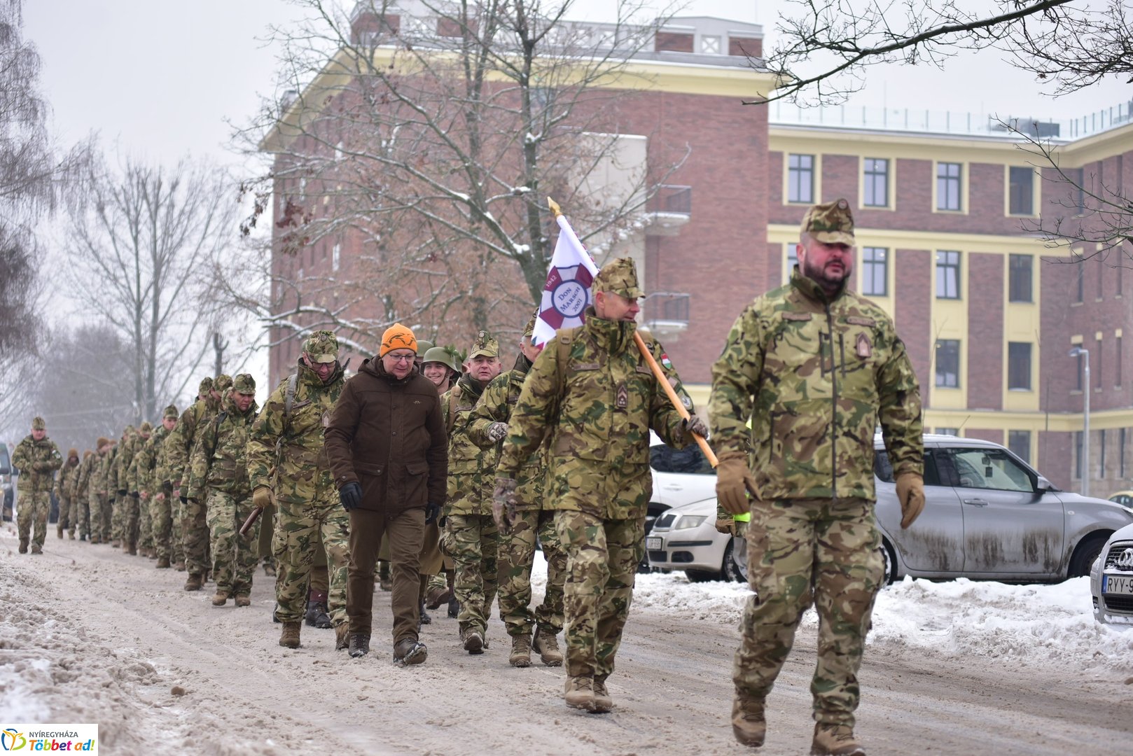 Doni hősök emléktúra 2026 januárjában
