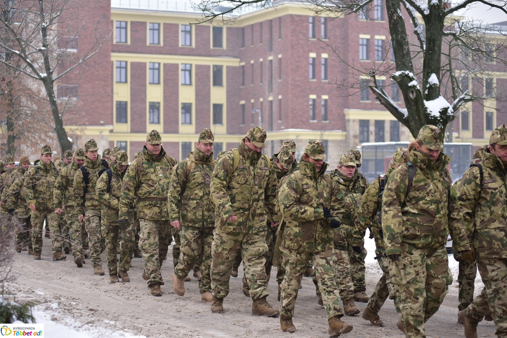 Doni hősök emléktúra 2026 januárjában