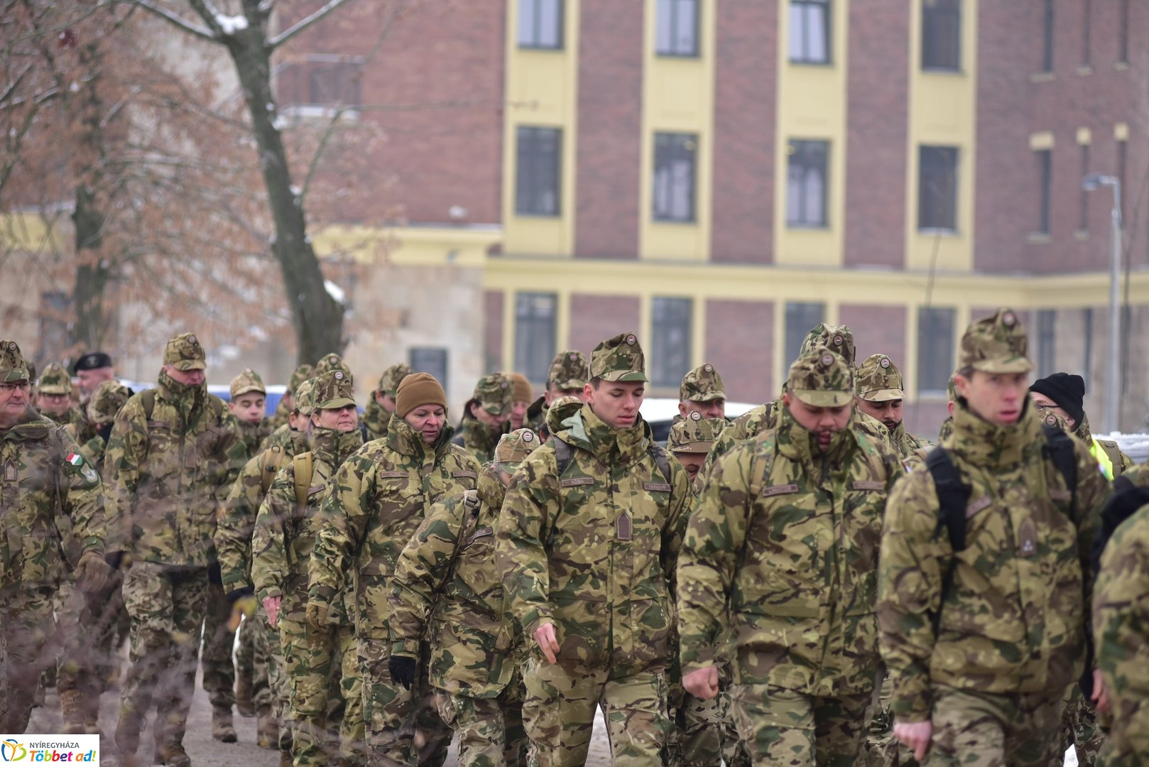 Doni hősök emléktúra 2026 januárjában
