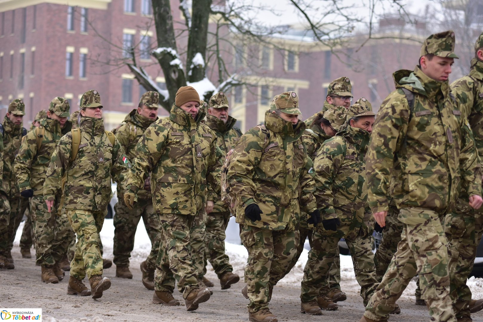 Doni hősök emléktúra 2026 januárjában