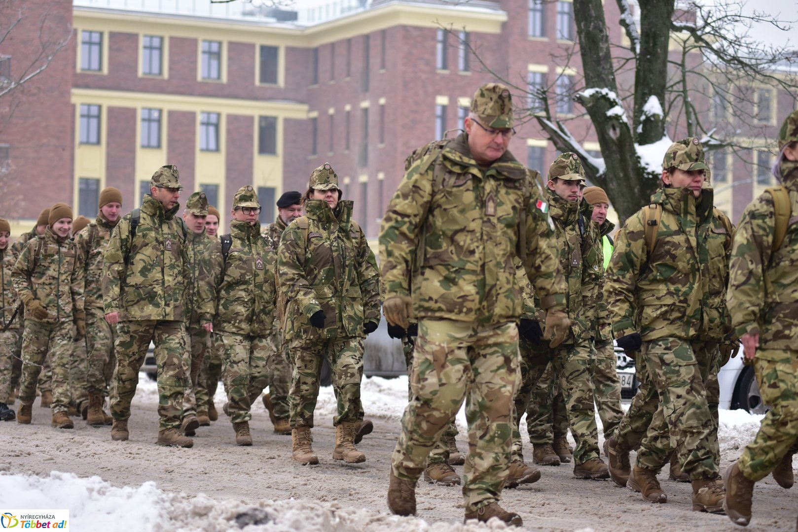 Doni hősök emléktúra 2026 januárjában