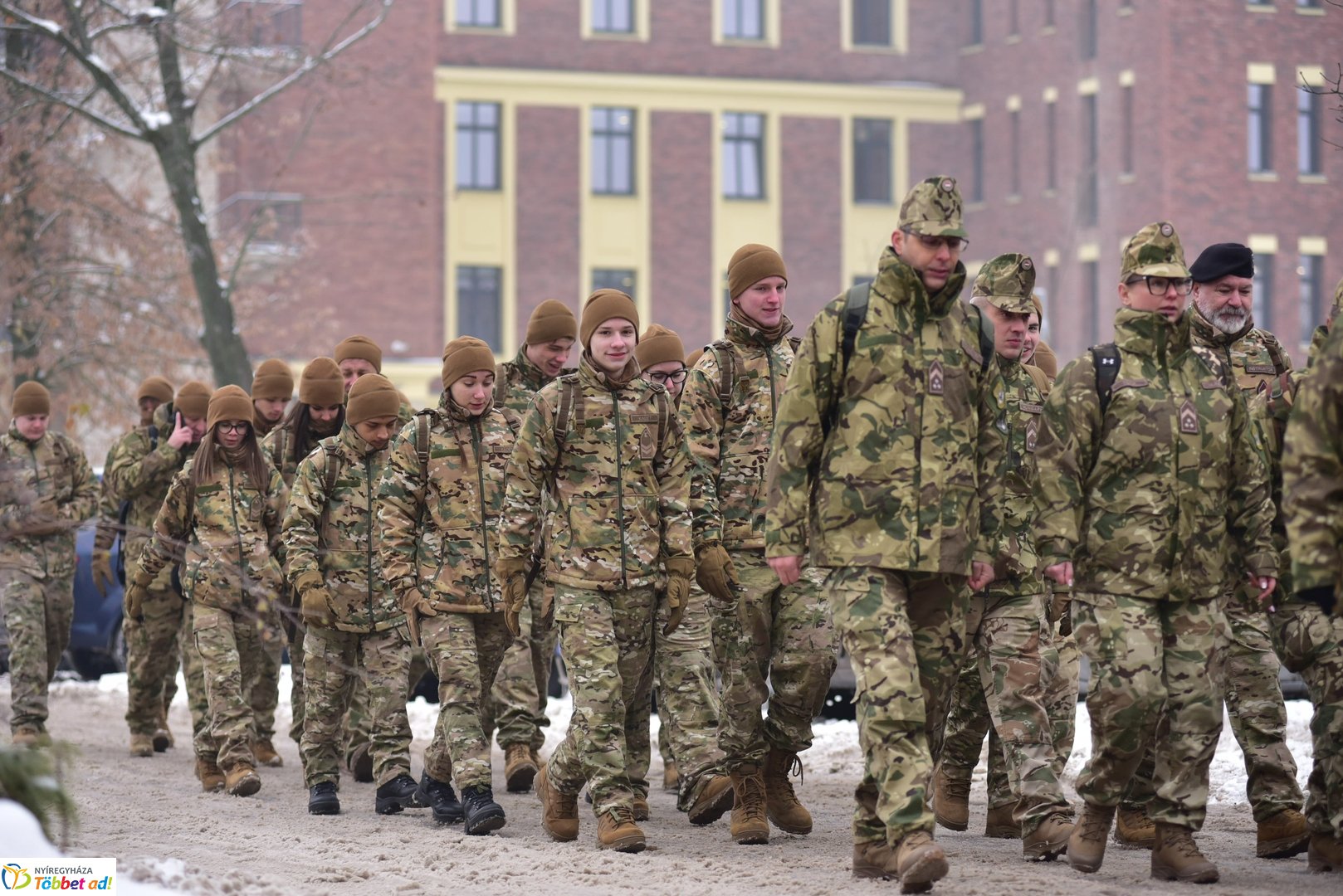 Doni hősök emléktúra 2026 januárjában
