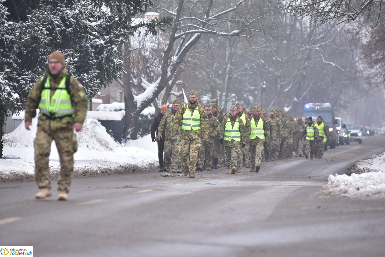 Doni hősök emléktúra 2026 januárjában