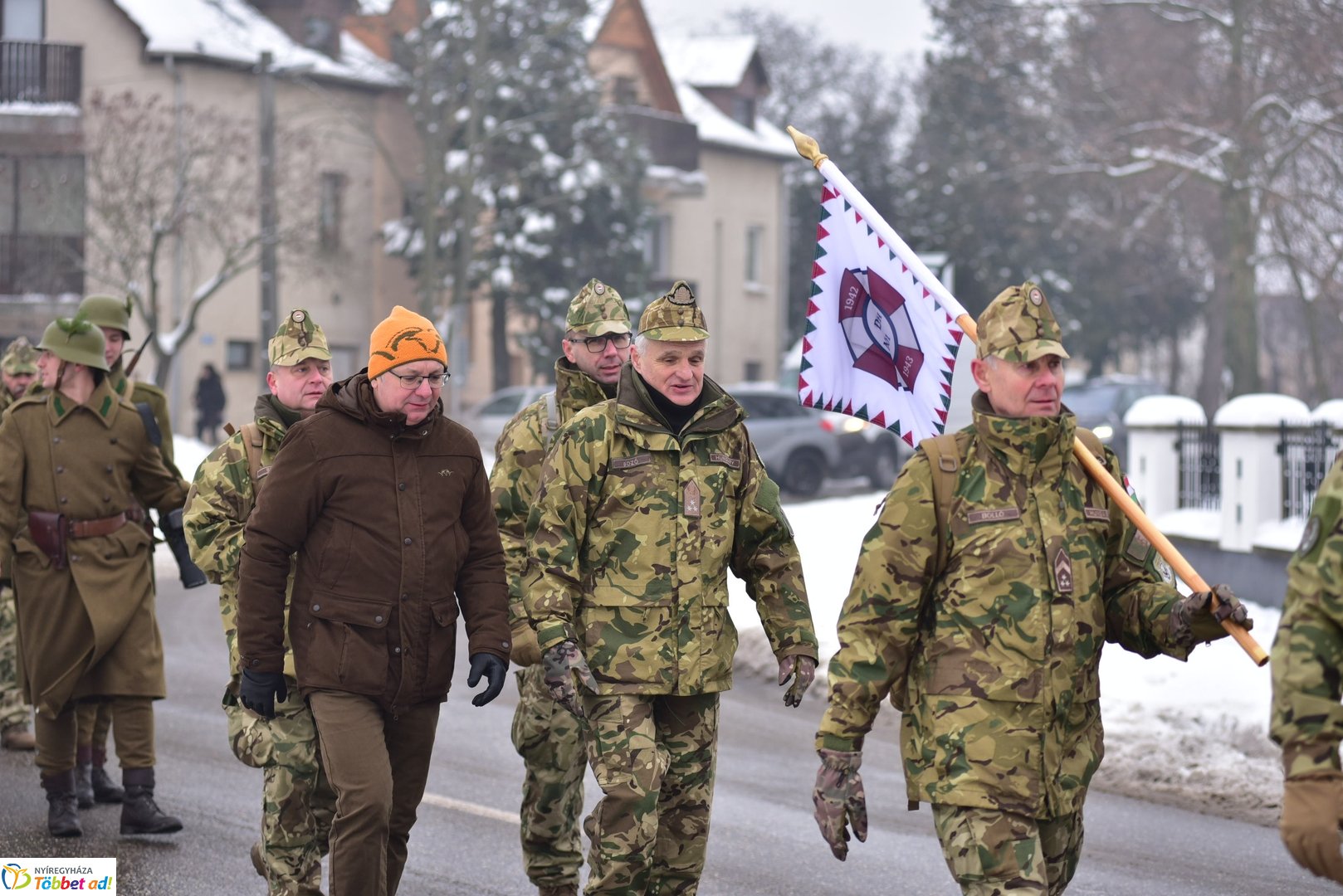 Doni hősök emléktúra 2026 januárjában