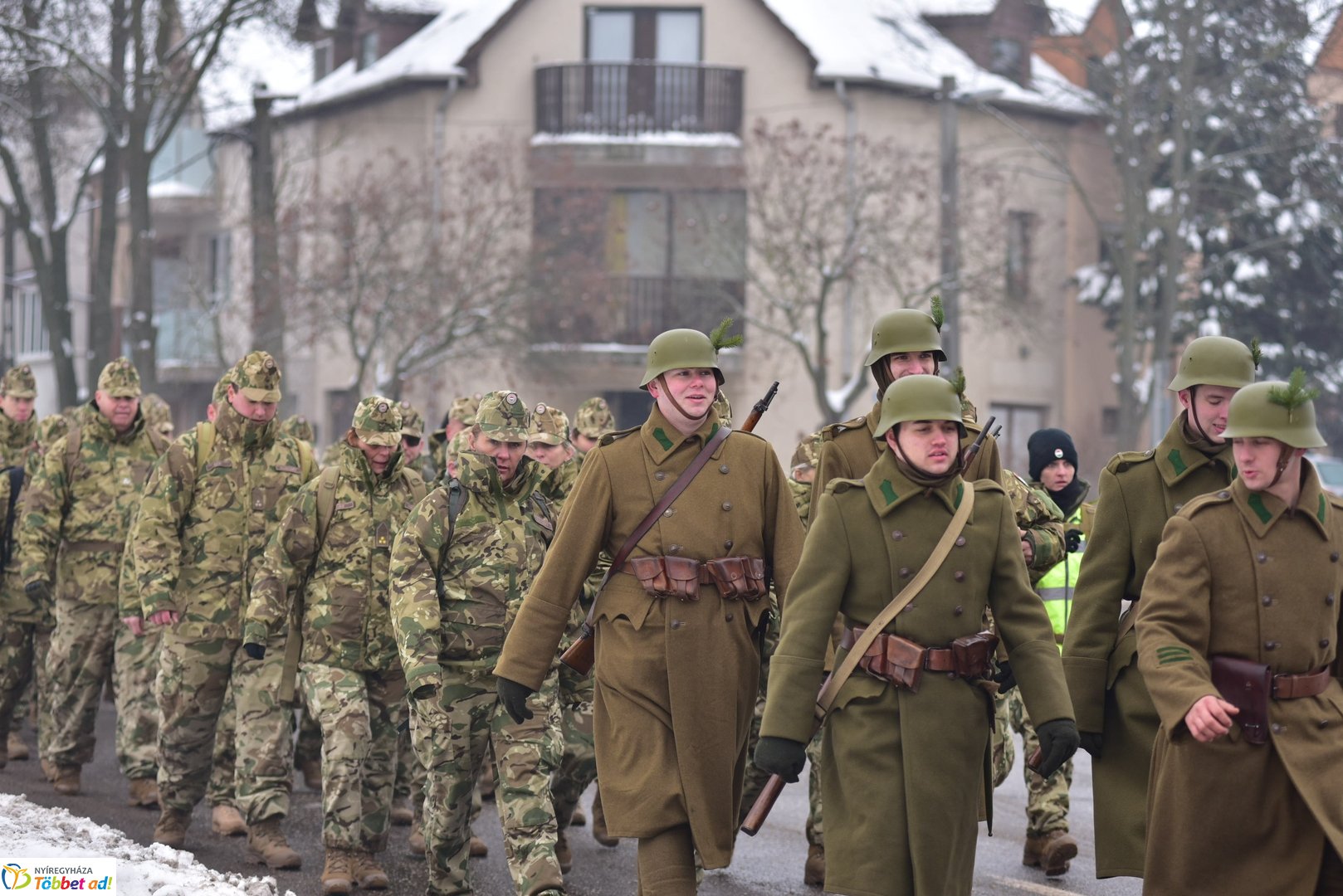Doni hősök emléktúra 2026 januárjában