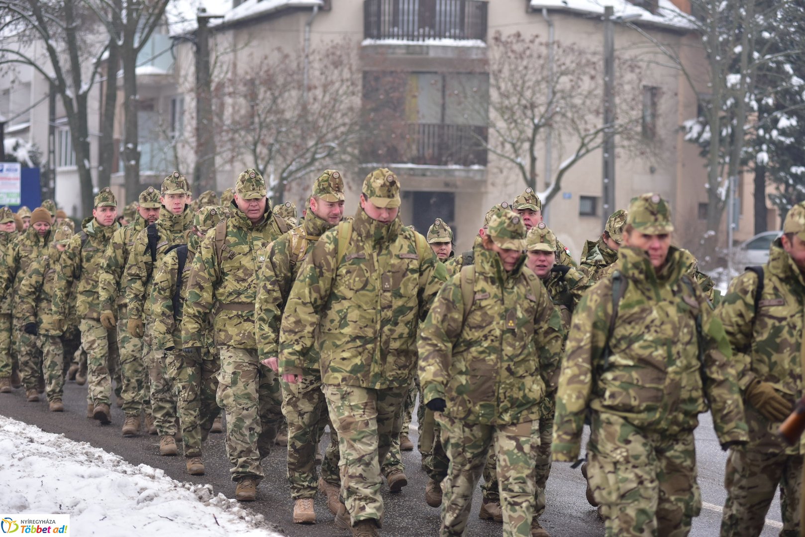 Doni hősök emléktúra 2026 januárjában