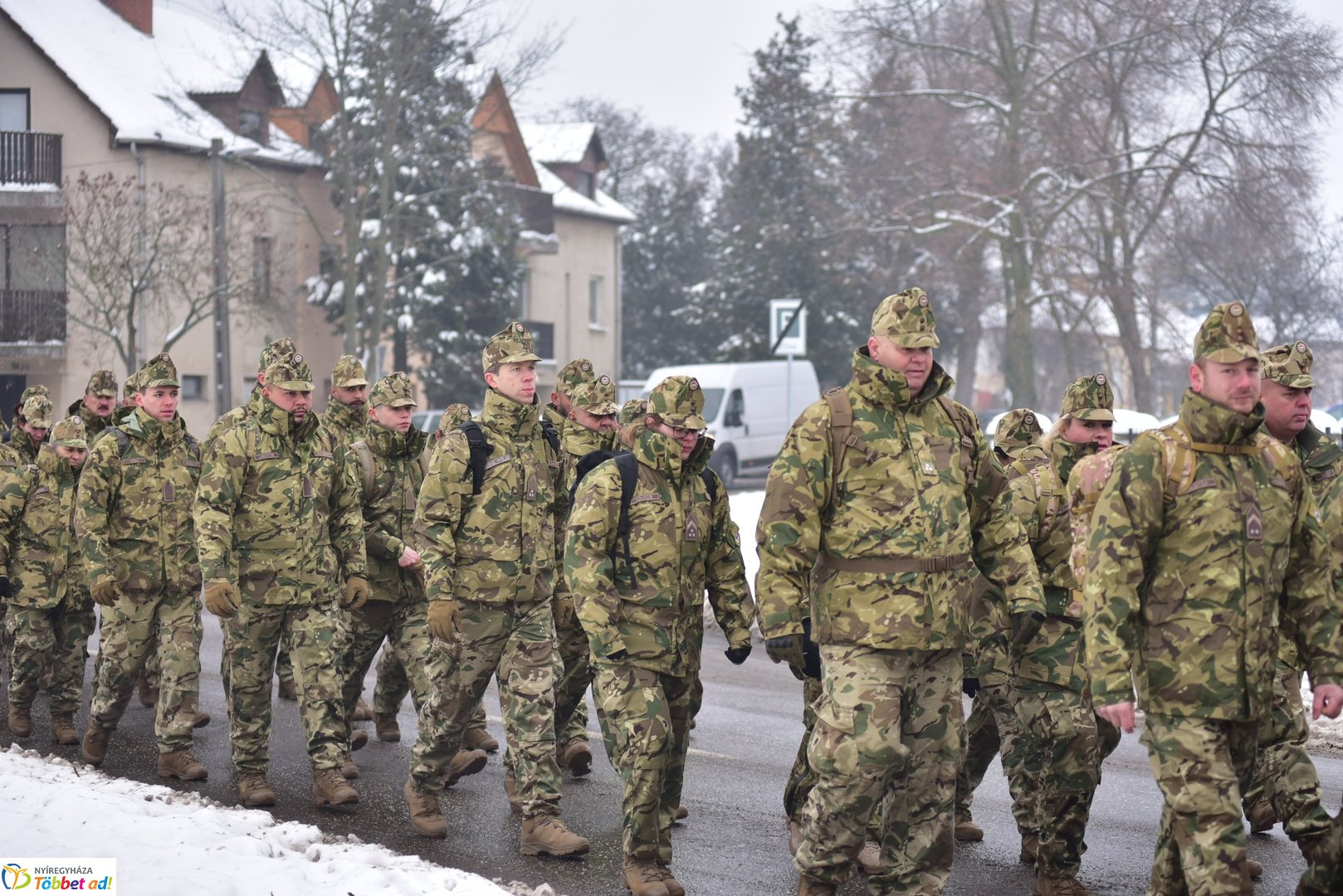 Doni hősök emléktúra 2026 januárjában