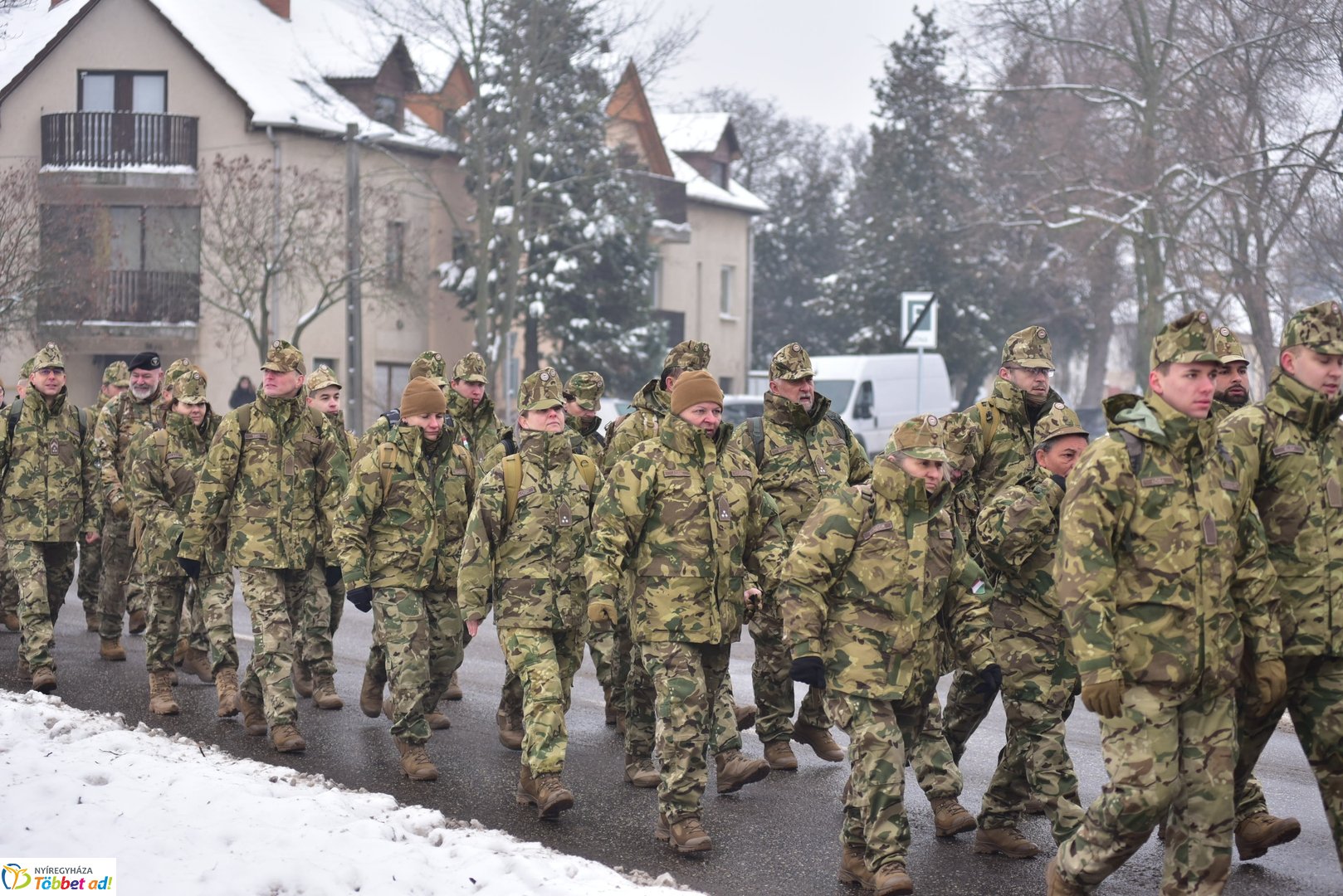Doni hősök emléktúra 2026 januárjában