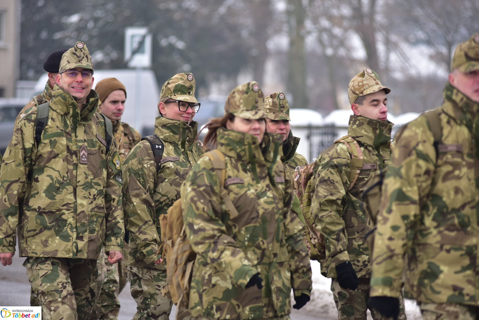 Doni hősök emléktúra 2026 januárjában