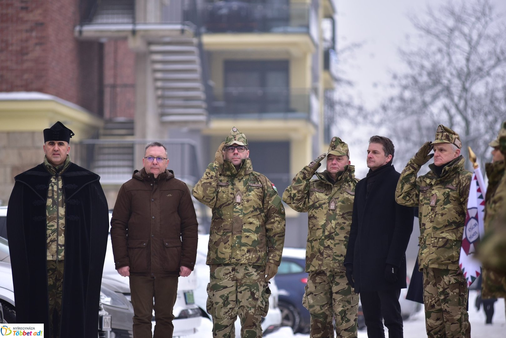 Doni hősök emléktúra 2026 januárjában