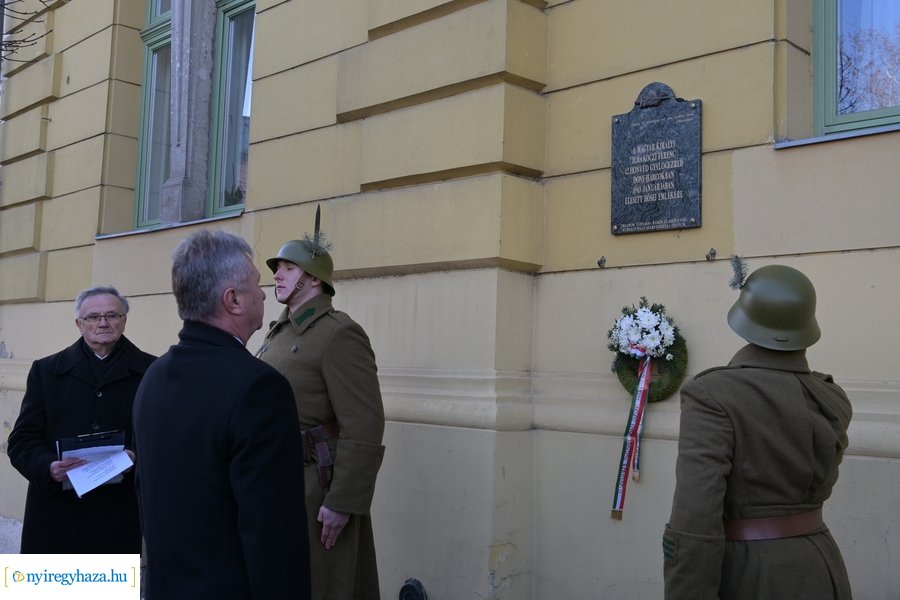 Doni hősökre emlékeztek 20240112