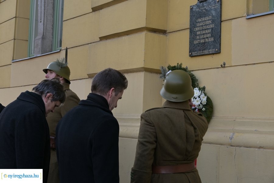 Doni hősökre emlékeztek 20240112