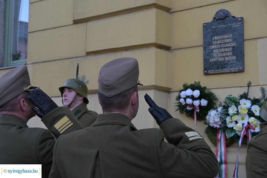 Doni hősökre emlékeztek 20240112