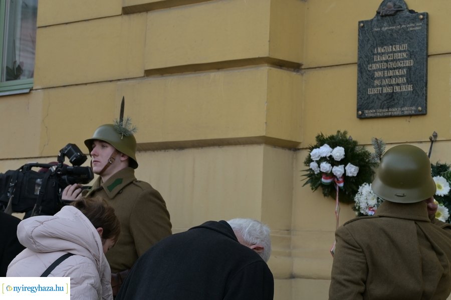 Doni hősökre emlékeztek 20240112