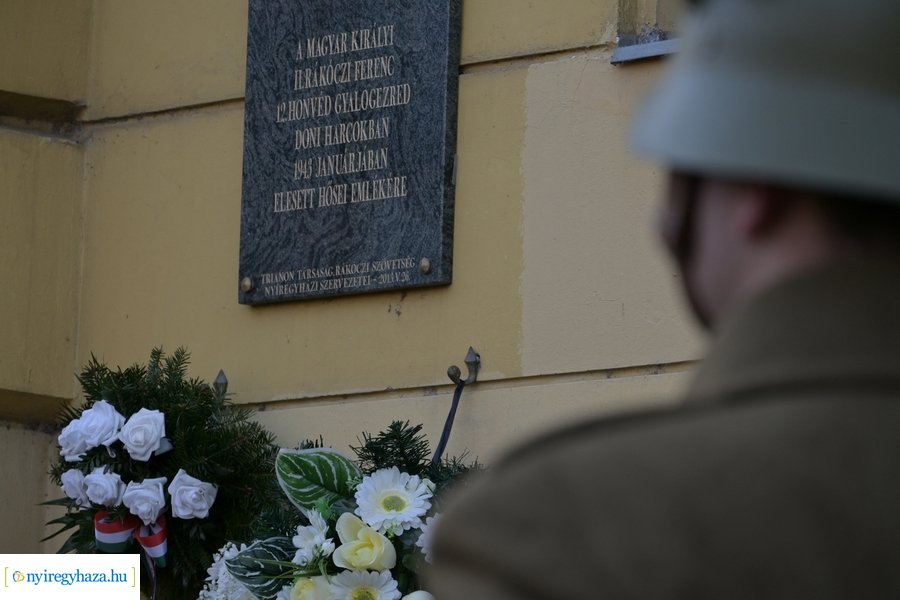 Doni hősökre emlékeztek 20240112