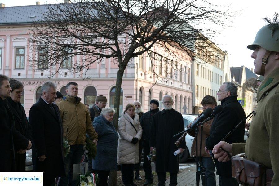 Doni hősökre emlékeztek 20240112